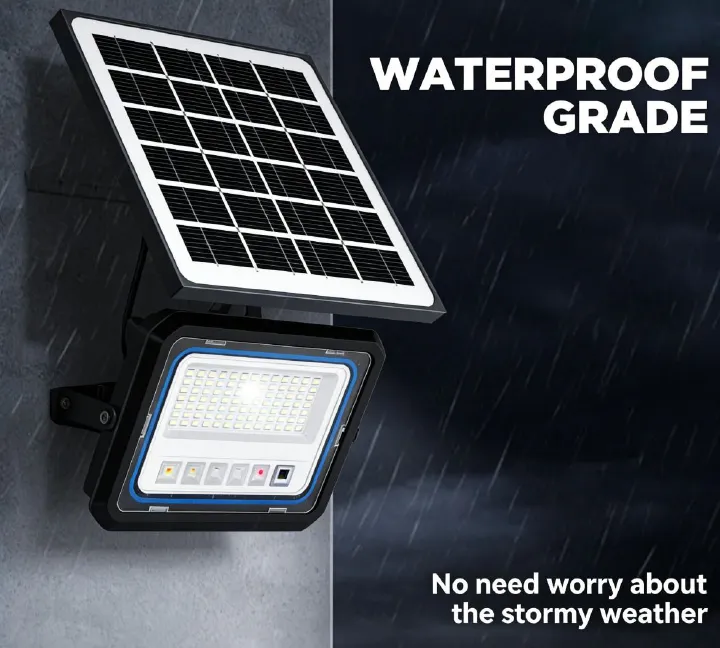 MODI New Solar Outdoor Lights, Solar Powered Light Wall Lamp，Super Bright High Power Waterproof LED Garden Street Lights for Yard, Home, Garage and Pathway