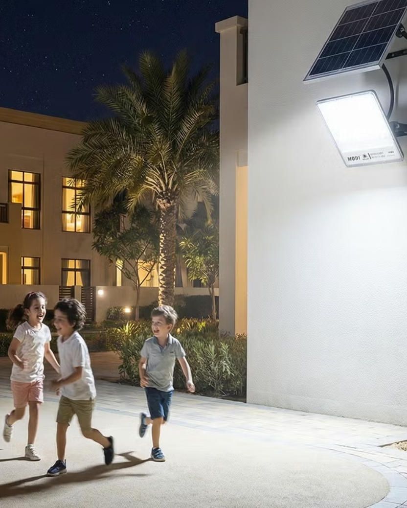 MODI 3 Colors Solar Outdoor Lights Flood & Security Lights Simple Personality All Over The Star Photovoltaic Light Solar Street Light Garden Light Solar Indoor Light Outdoor