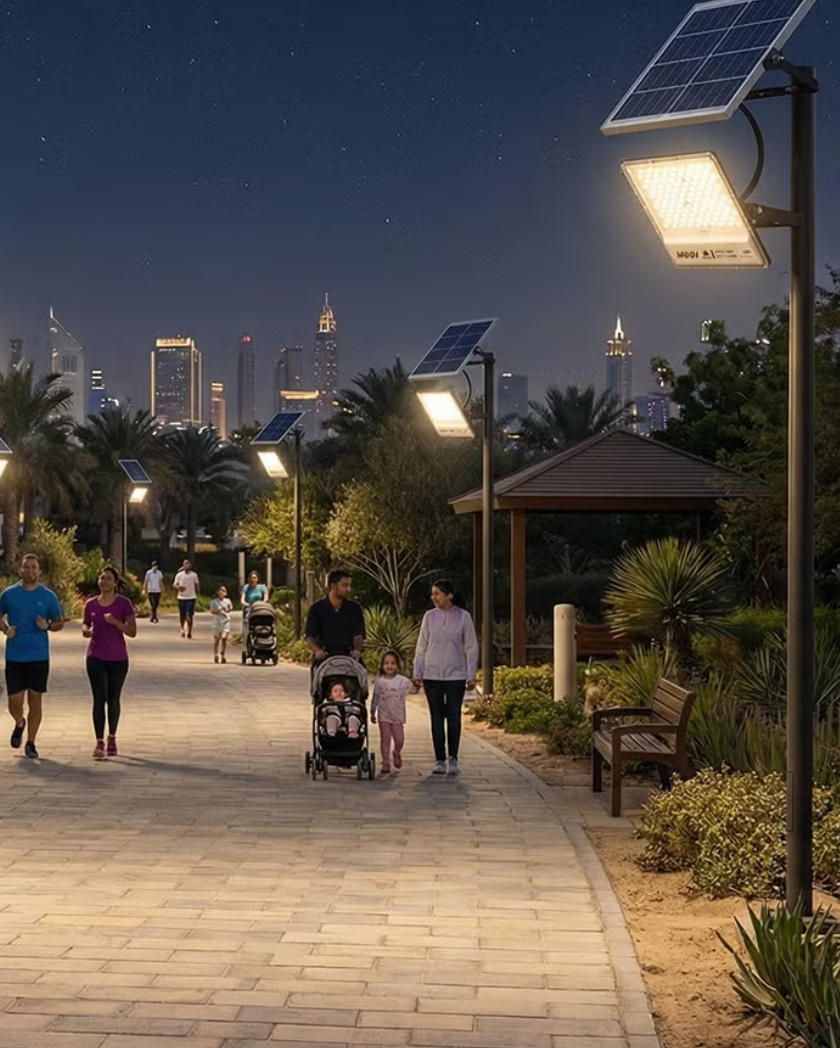 MODI 3 Colors Solar Outdoor Lights Flood & Security Lights Simple Personality All Over The Star Photovoltaic Light Solar Street Light Garden Light Solar Indoor Light Outdoor