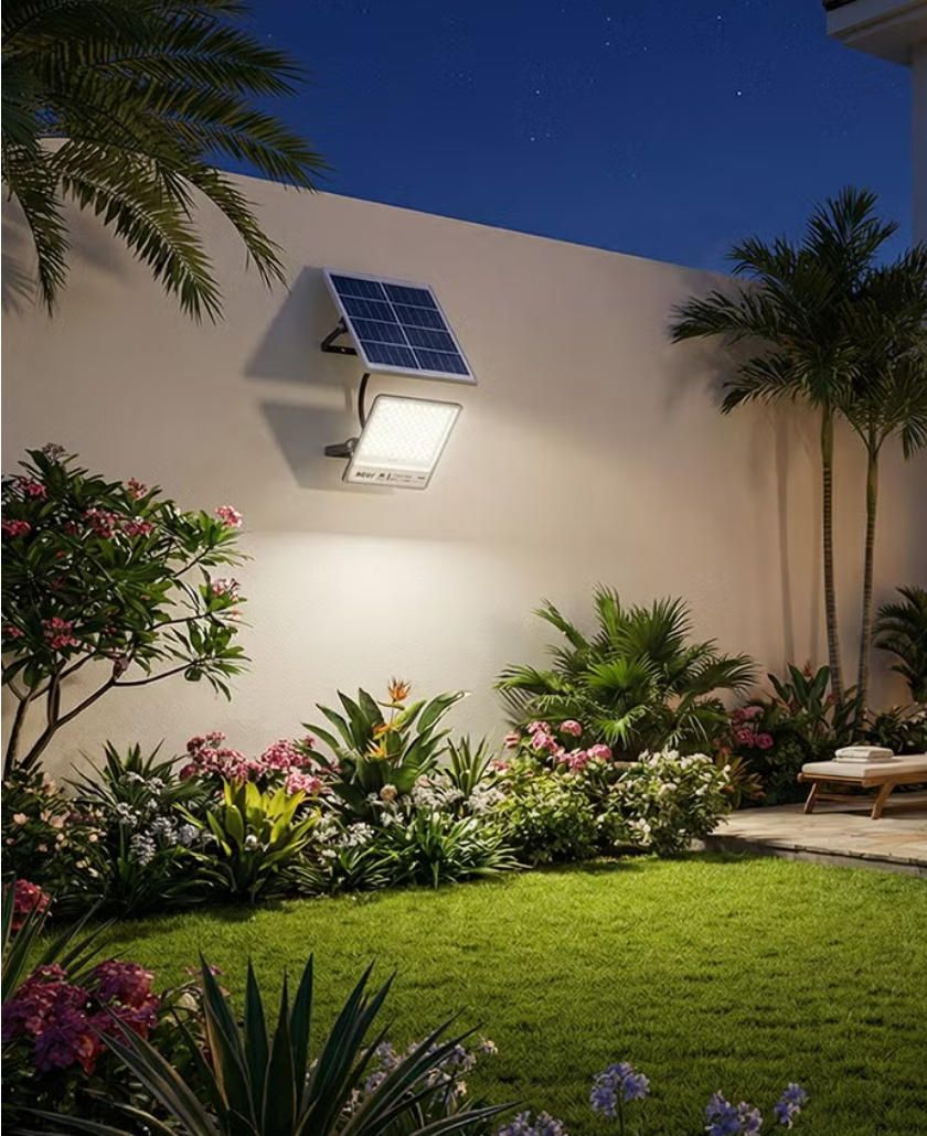 MODI 3 Colors Solar Outdoor Lights Flood & Security Lights Simple Personality All Over The Star Photovoltaic Light Solar Street Light Garden Light Solar Indoor Light Outdoor