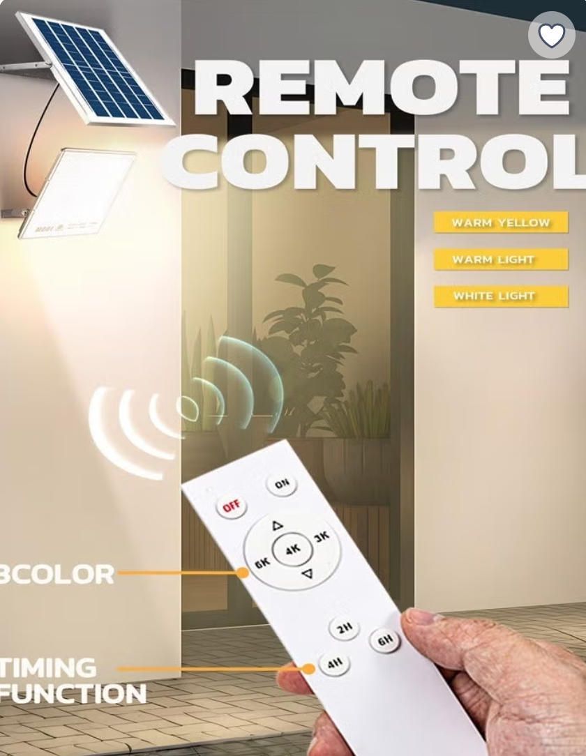 MODI 3 Colors Solar Outdoor Lights Flood & Security Lights Simple Personality All Over The Star Photovoltaic Light Solar Street Light Garden Light Solar Indoor Light Outdoor