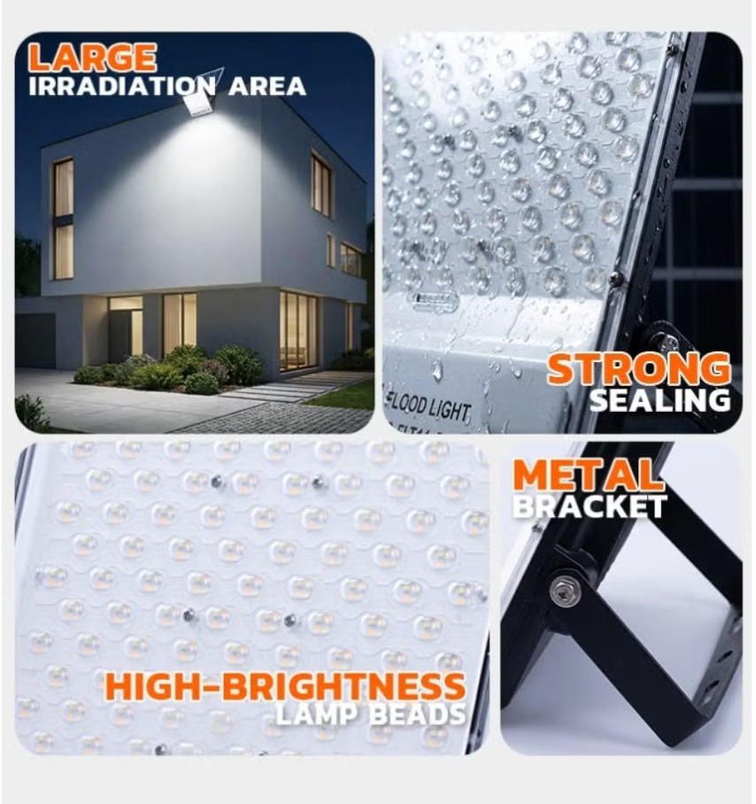 MODI 3 Colors Solar Outdoor Lights Flood & Security Lights Simple Personality All Over The Star Photovoltaic Light Solar Street Light Garden Light Solar Indoor Light Outdoor