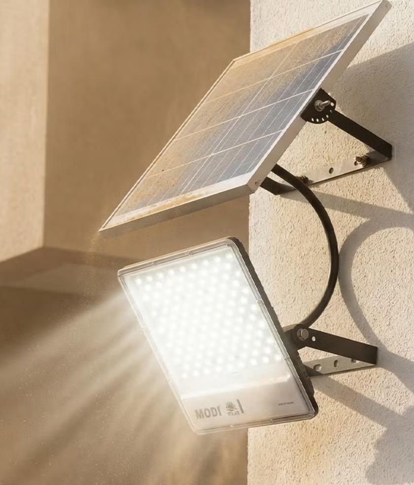 MODI 3 Colors Solar Outdoor Lights Flood & Security Lights Simple Personality All Over The Star Photovoltaic Light Solar Street Light Garden Light Solar Indoor Light Outdoor