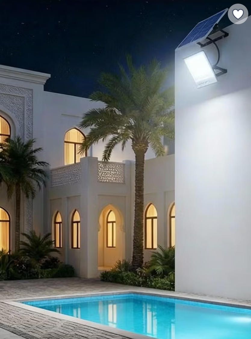 MODI 3 Colors Solar Outdoor Lights Flood & Security Lights Simple Personality All Over The Star Photovoltaic Light Solar Street Light Garden Light Solar Indoor Light Outdoor