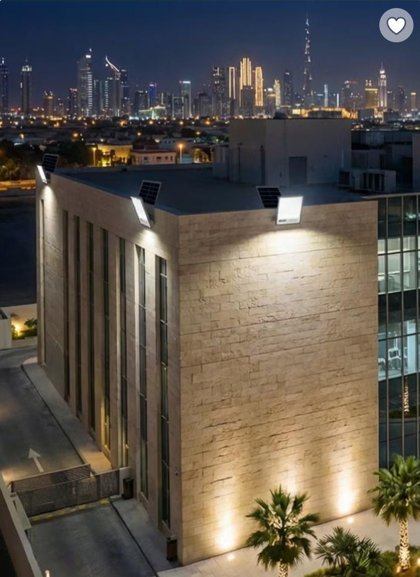 MODI 3 Colors Solar Outdoor Lights Flood & Security Lights Simple Personality All Over The Star Photovoltaic Light Solar Street Light Garden Light Solar Indoor Light Outdoor