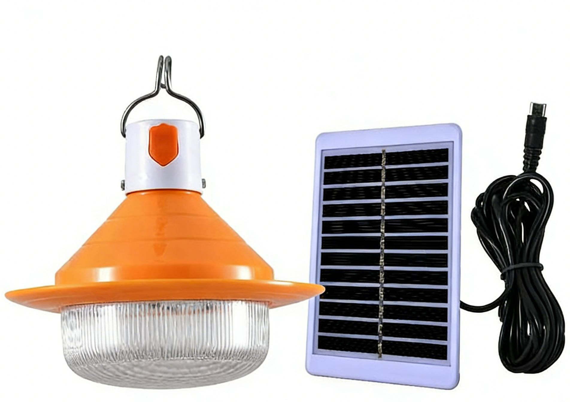 MODI Solar Light Bulb, LED Portable Outdoor Solar Powered Lamp LED Lighting for Camp Tent Night Fishing Emergency Lights Flash