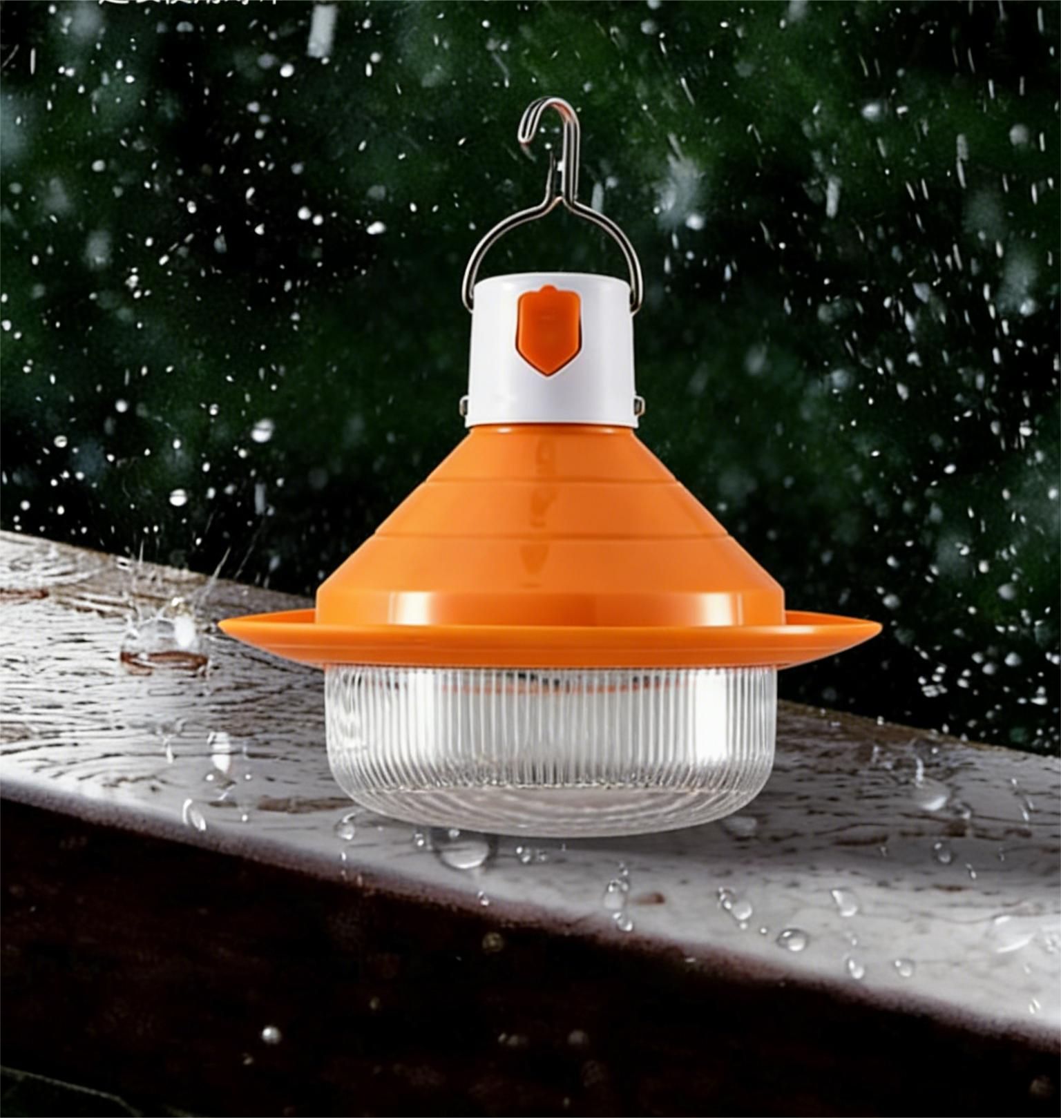 MODI Solar Light Bulb, LED Portable Outdoor Solar Powered Lamp LED Lighting for Camp Tent Night Fishing Emergency Lights Flash