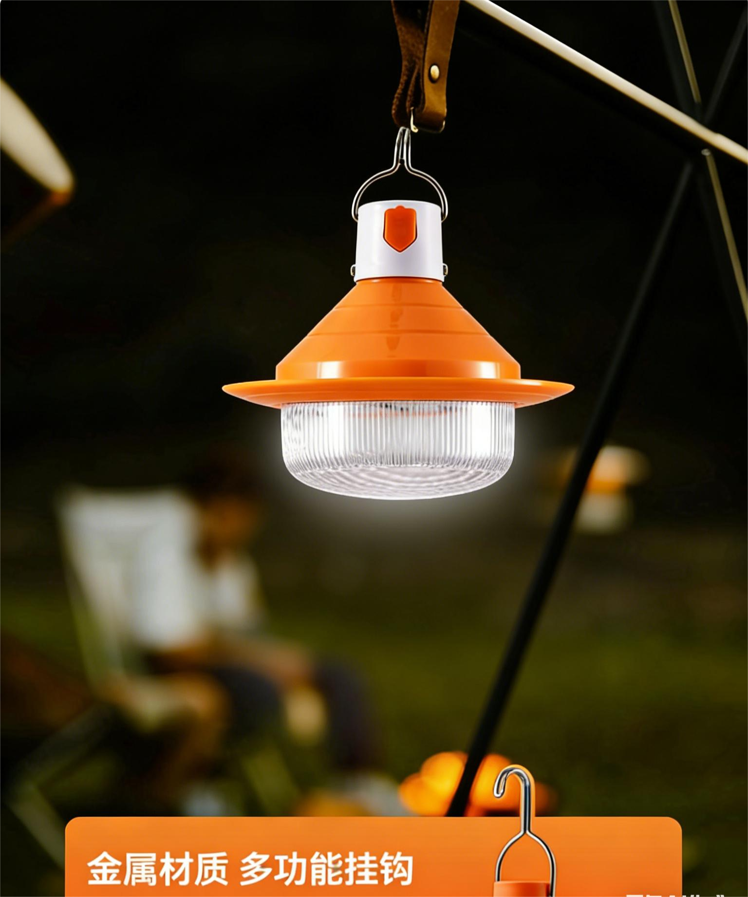 MODI Solar Light Bulb, LED Portable Outdoor Solar Powered Lamp LED Lighting for Camp Tent Night Fishing Emergency Lights Flash