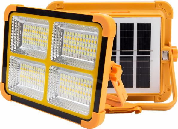 MODI Solar Flood Security Lights Simple Style Indoor Outdoor Garden Street Lamp Solar LED Portable Light Outdoor Emergency Camping Lamp