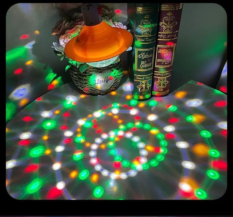 MODI Disco Ball Party Lights  DJ Stage Lighting for Indoor Room Outdoor Dance Floor Parties Birthday Rave Home Karaoke Halloween Christmas Wedding Show Bar Club Decorations