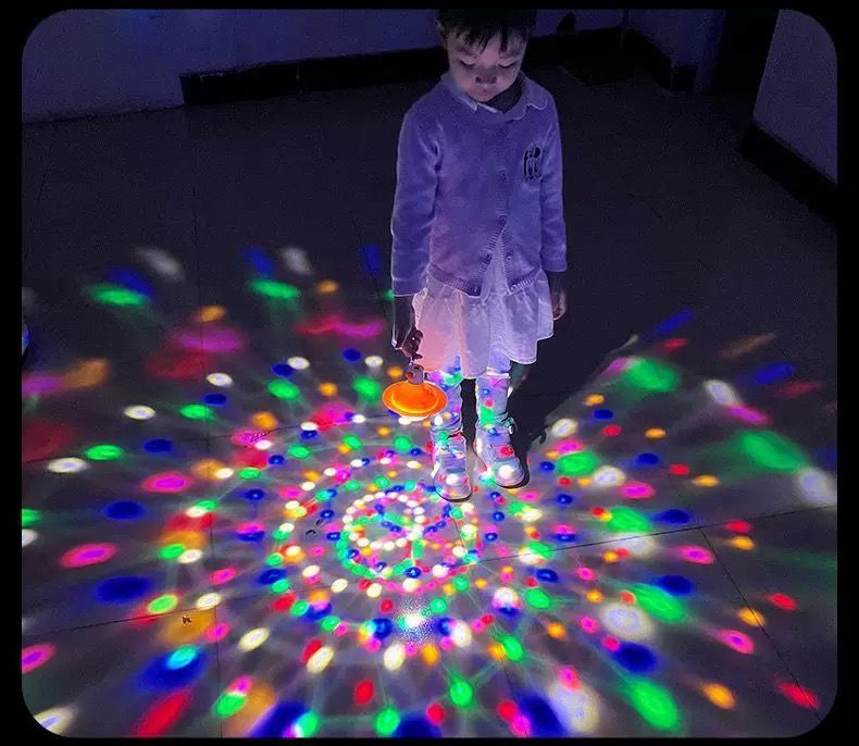 MODI Disco Ball Party Lights  DJ Stage Lighting for Indoor Room Outdoor Dance Floor Parties Birthday Rave Home Karaoke Halloween Christmas Wedding Show Bar Club Decorations