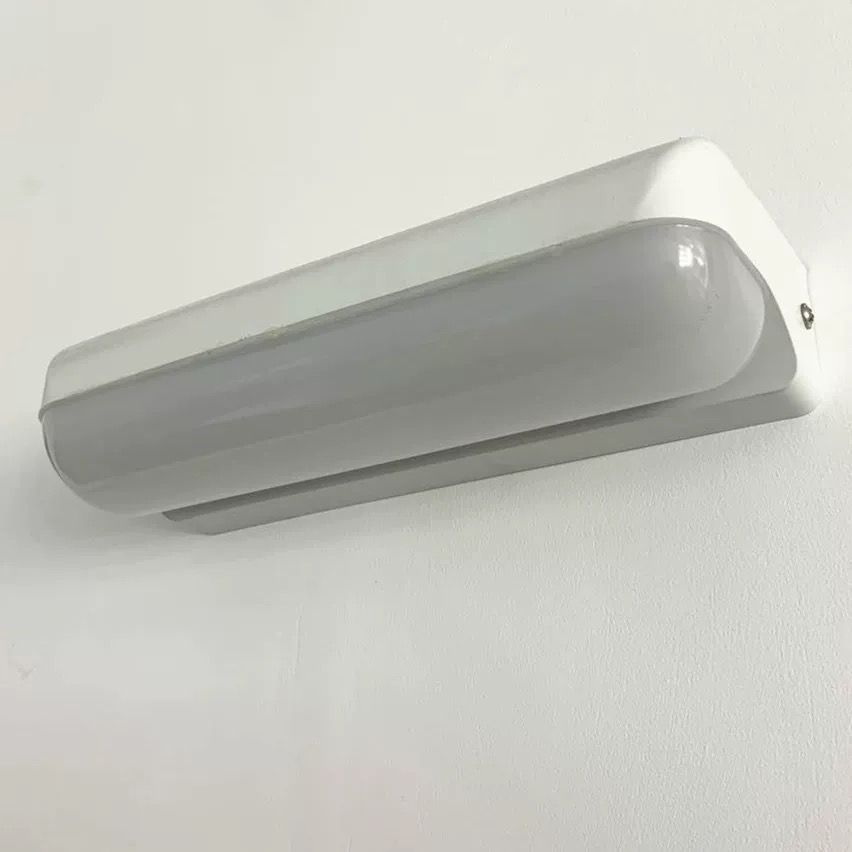 MODI Modern Minimalist LED Wall Light 24W, Waterproof Indoor/Outdoor Lighting, Acrylic Shade & Metal Body for Bedroom, Hallway, Balcony
