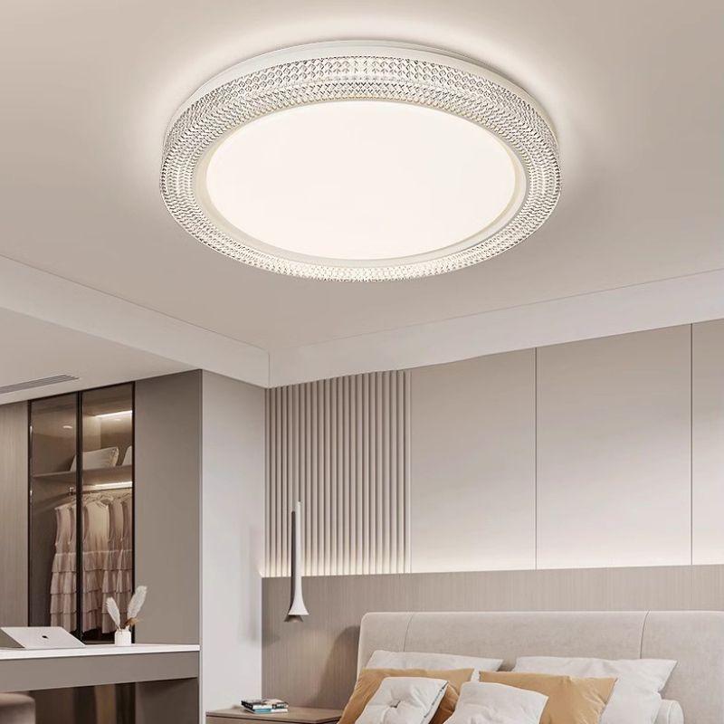 MODI Round Modern Led Ceiling Light Fixture,24W-36W LED Flush Mount Ceiling Lamp,Small Hallway Ceiling Light for Dining Room Bedroom Kitchen Bathroom Entryway