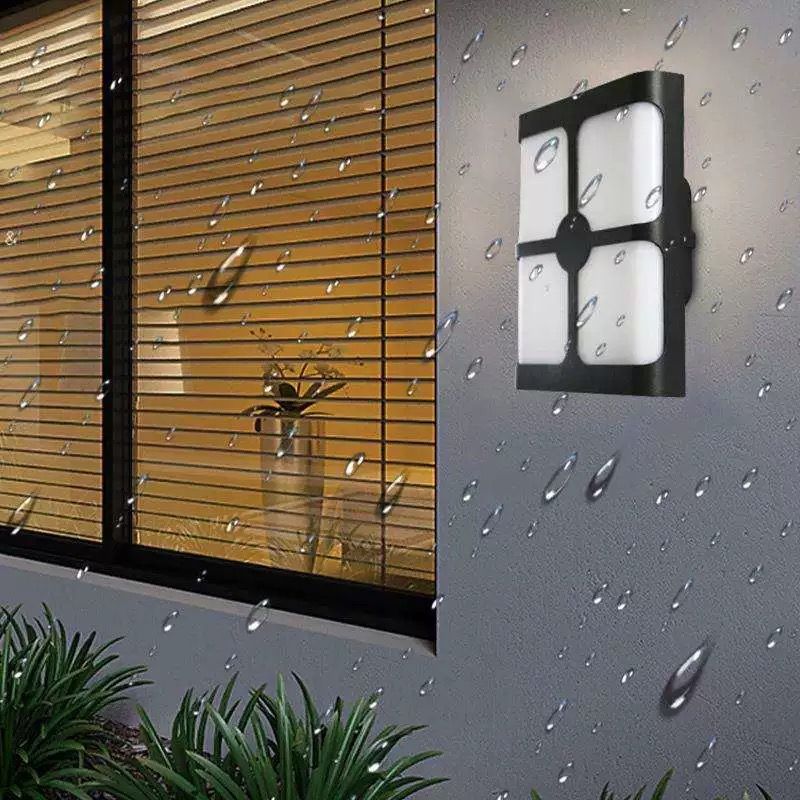 MODI Ultra-Thin LED Wall Lamp Outdoor Waterproof Light for Doorway Balcony Stair Villa Courtyard Bedroom