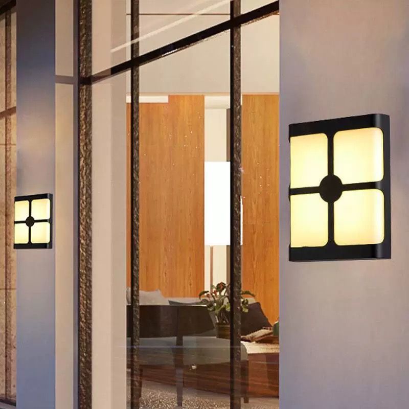 MODI Ultra-Thin LED Wall Lamp Outdoor Waterproof Light for Doorway Balcony Stair Villa Courtyard Bedroom