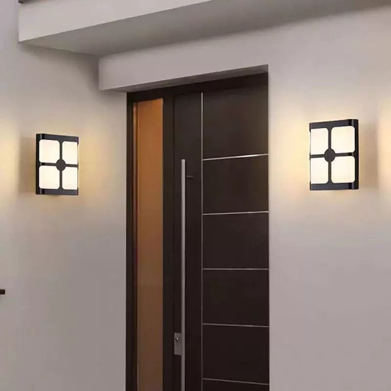 MODI Ultra-Thin LED Wall Lamp Outdoor Waterproof Light for Doorway Balcony Stair Villa Courtyard Bedroom