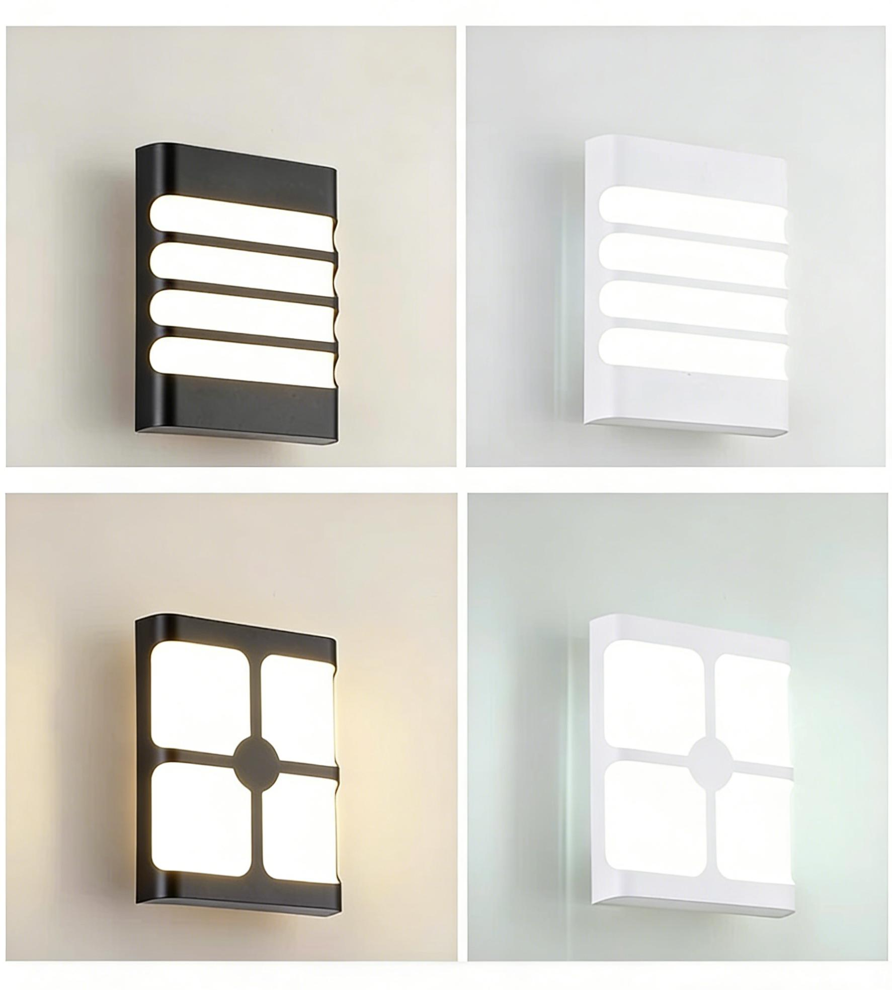MODI Ultra-Thin LED Wall Lamp Outdoor Waterproof Light for Doorway Balcony Stair Villa Courtyard Bedroom