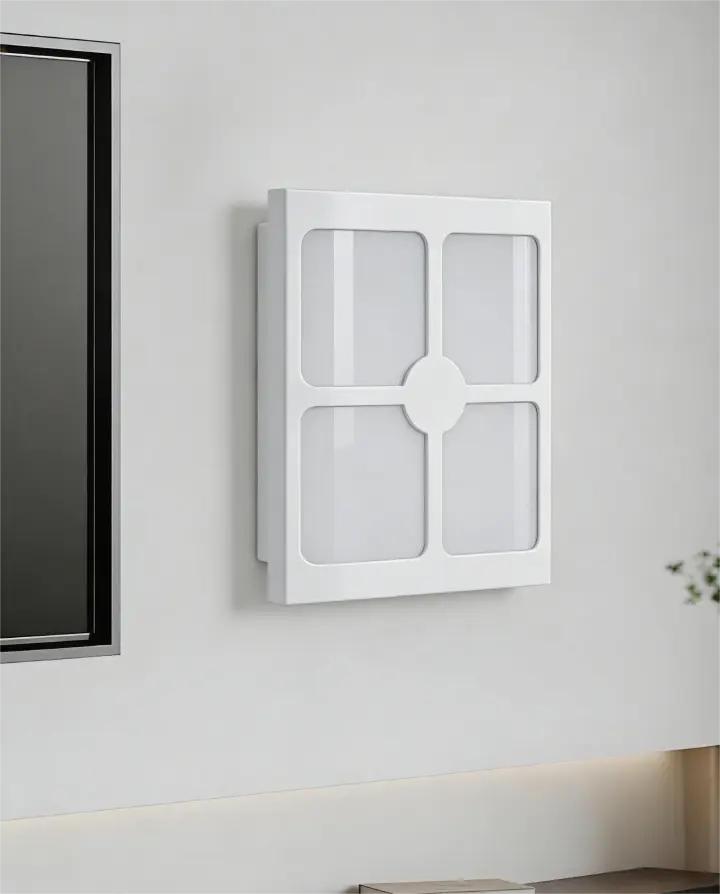MODI LED Outdoor Waterproof Wall Lamp, Ultra-Bright, Simple Style for Corridor, Bedroom, Staircase, Balcony, Bathroom, Aisle, Courtyard Ceiling Light