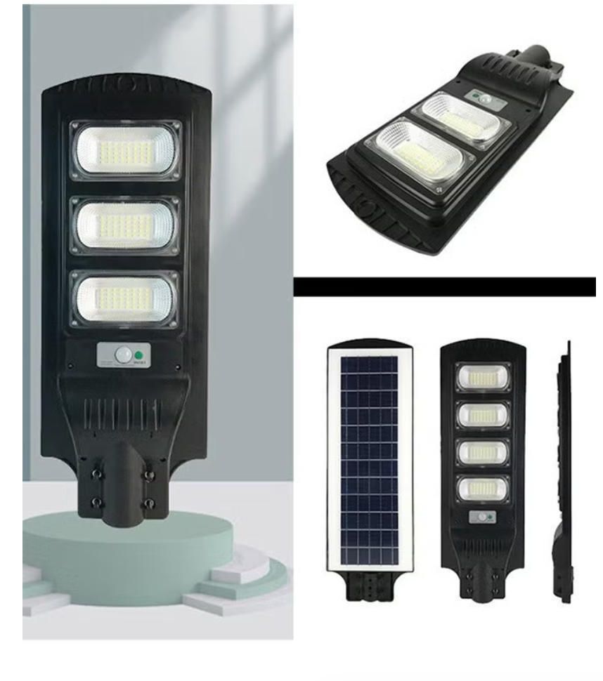 MODI Super Bright LED Solar Light, Street Light Motion Sensor Waterproof Outdoor Lamp for Street, Corridor, Home Courtyard & Rural Use