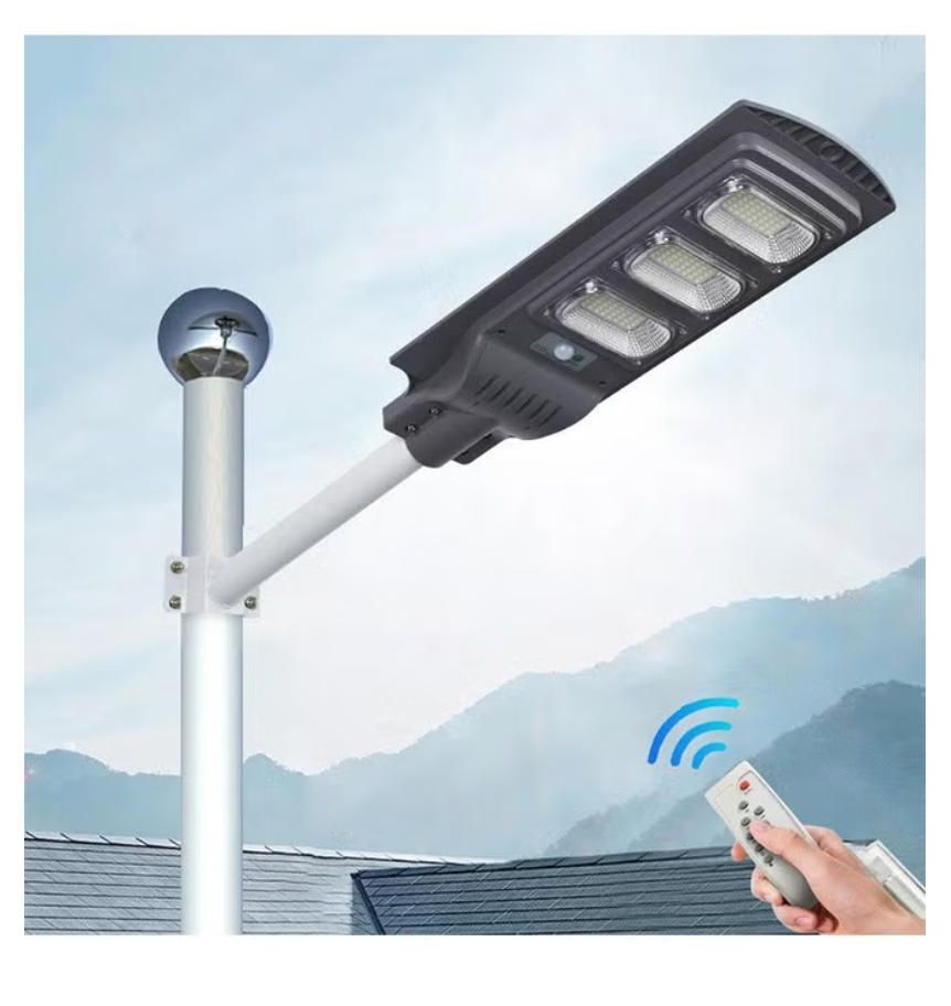 MODI Super Bright LED Solar Light, Street Light Motion Sensor Waterproof Outdoor Lamp for Street, Corridor, Home Courtyard & Rural Use