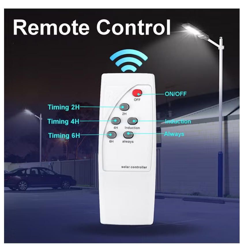 MODI Super Bright LED Solar Light, Street Light Motion Sensor Waterproof Outdoor Lamp for Street, Corridor, Home Courtyard & Rural Use