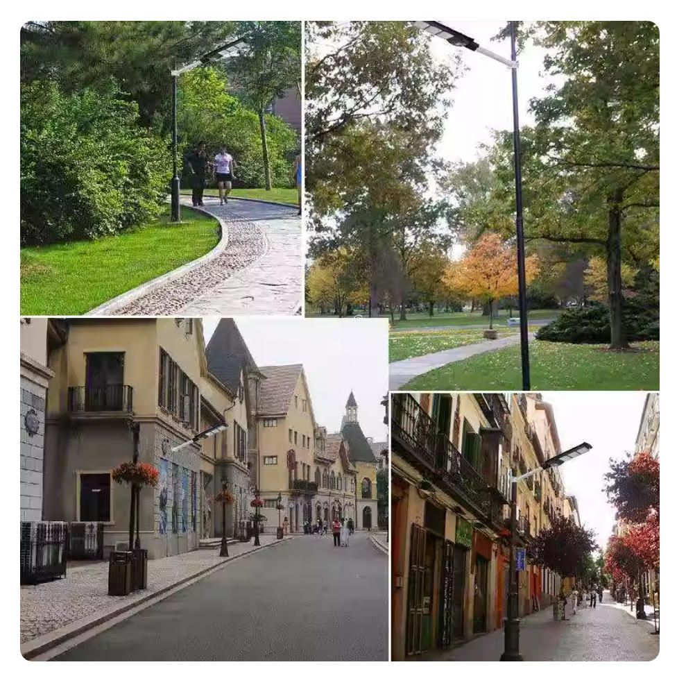 MODI Super Bright LED Solar Light, Street Light Motion Sensor Waterproof Outdoor Lamp for Street, Corridor, Home Courtyard & Rural Use