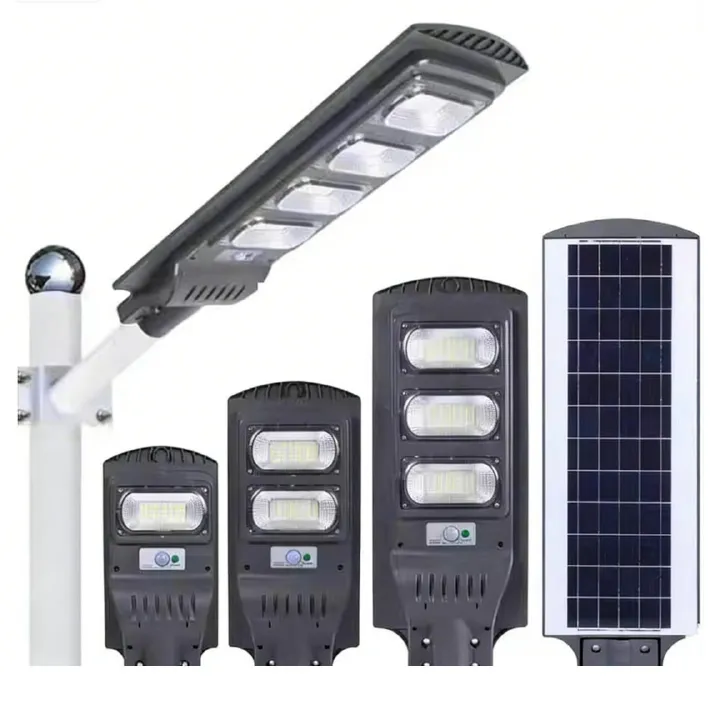MODI Super Bright LED Solar Light, Street Light Motion Sensor Waterproof Outdoor Lamp for Street, Corridor, Home Courtyard & Rural Use