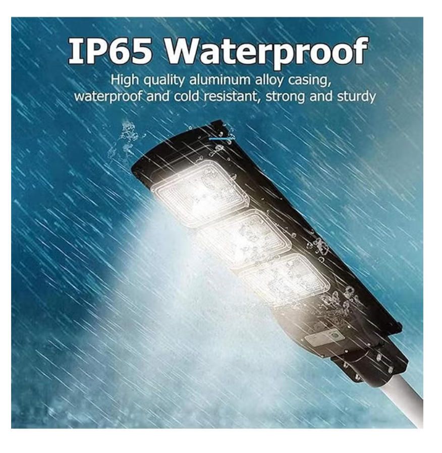 MODI Super Bright LED Solar Light, Street Light Motion Sensor Waterproof Outdoor Lamp for Street, Corridor, Home Courtyard & Rural Use