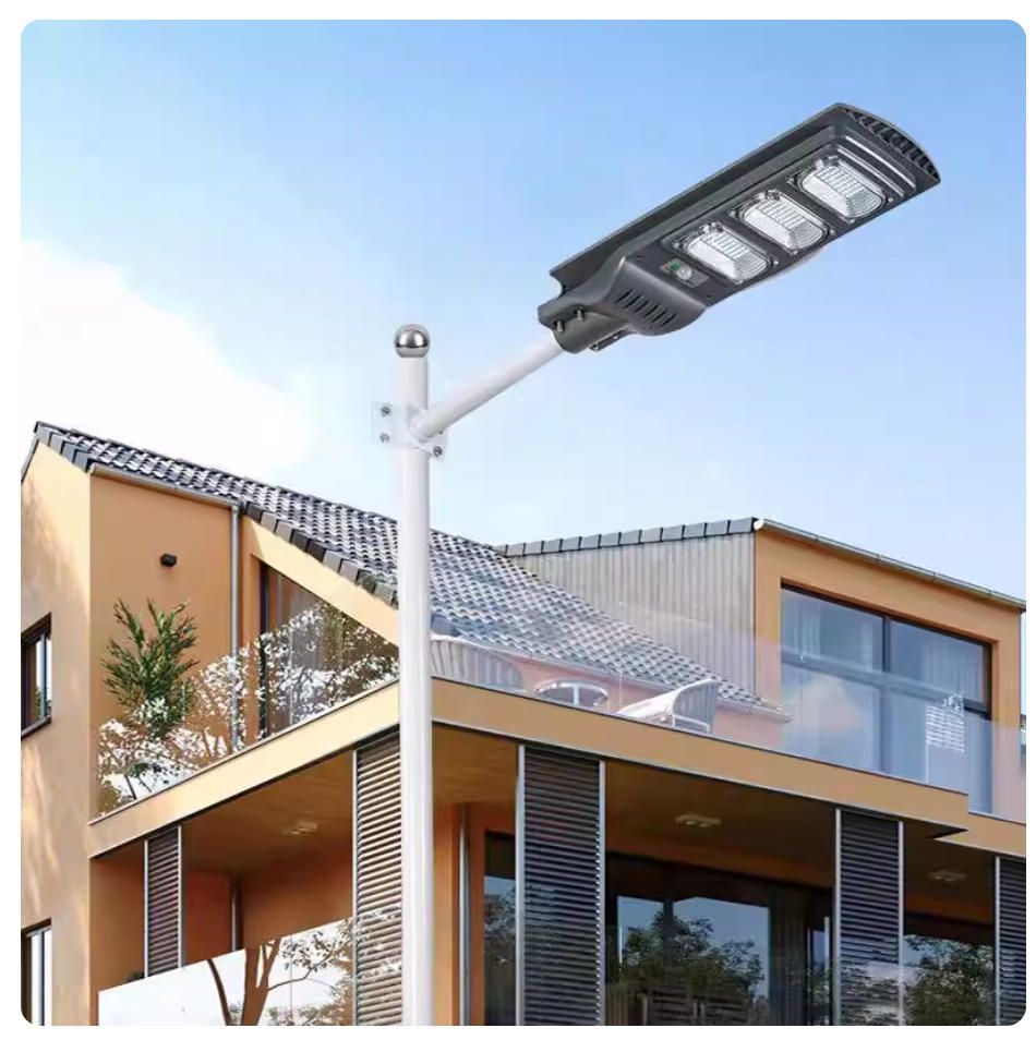 MODI Super Bright LED Solar Light, Street Light Motion Sensor Waterproof Outdoor Lamp for Street, Corridor, Home Courtyard & Rural Use