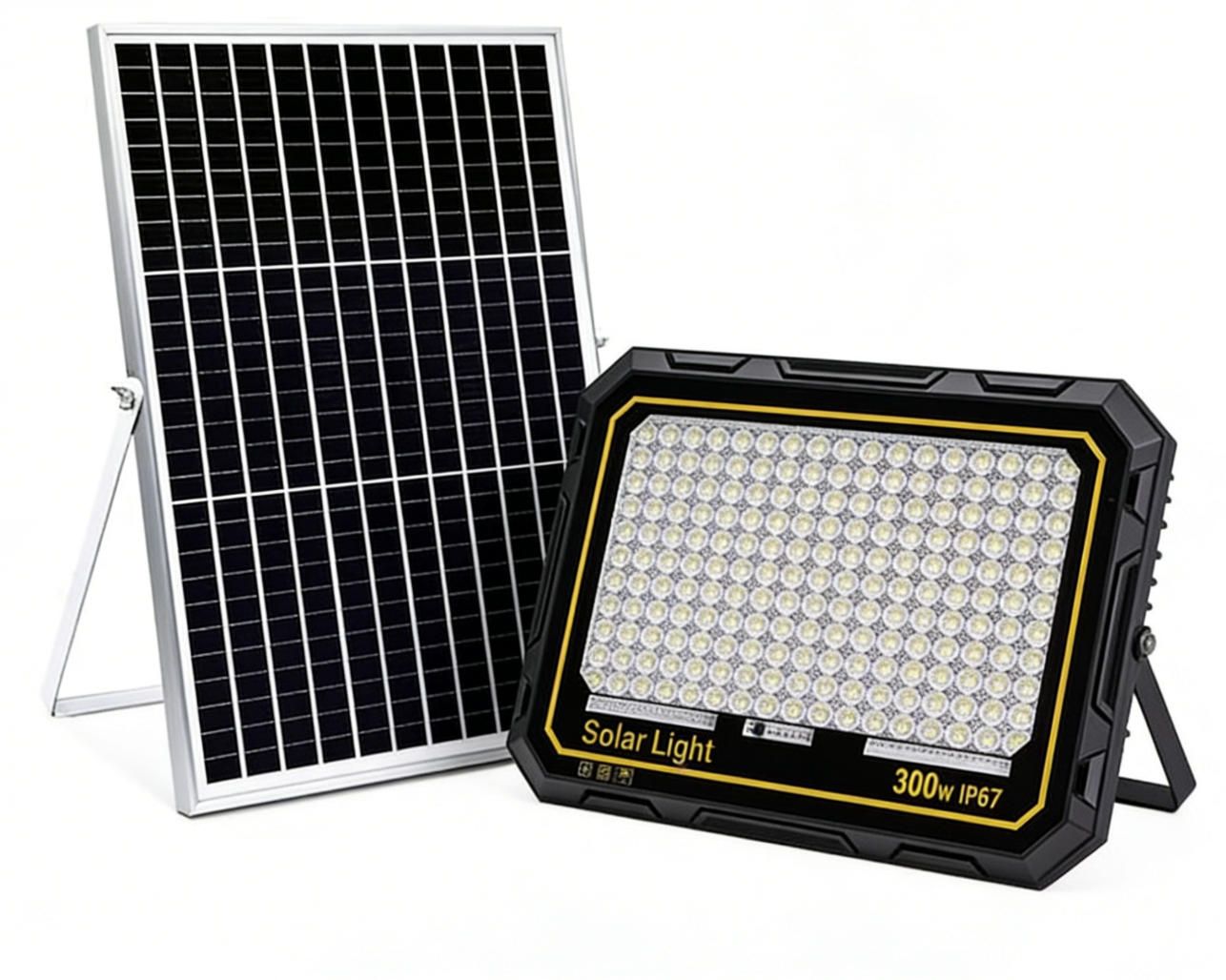 MODI Solar Flood Light, Outdoor Super Bright Waterproof Courtyard Light, Home Flood Light, Street Light, Motion Sensor Light, Emergency Light