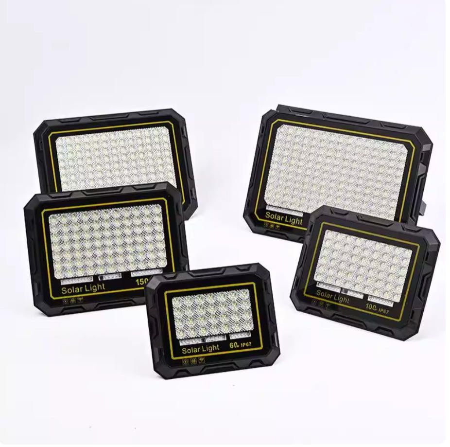 MODI Solar Flood Light, Outdoor Super Bright Waterproof Courtyard Light, Home Flood Light, Street Light, Motion Sensor Light, Emergency Light