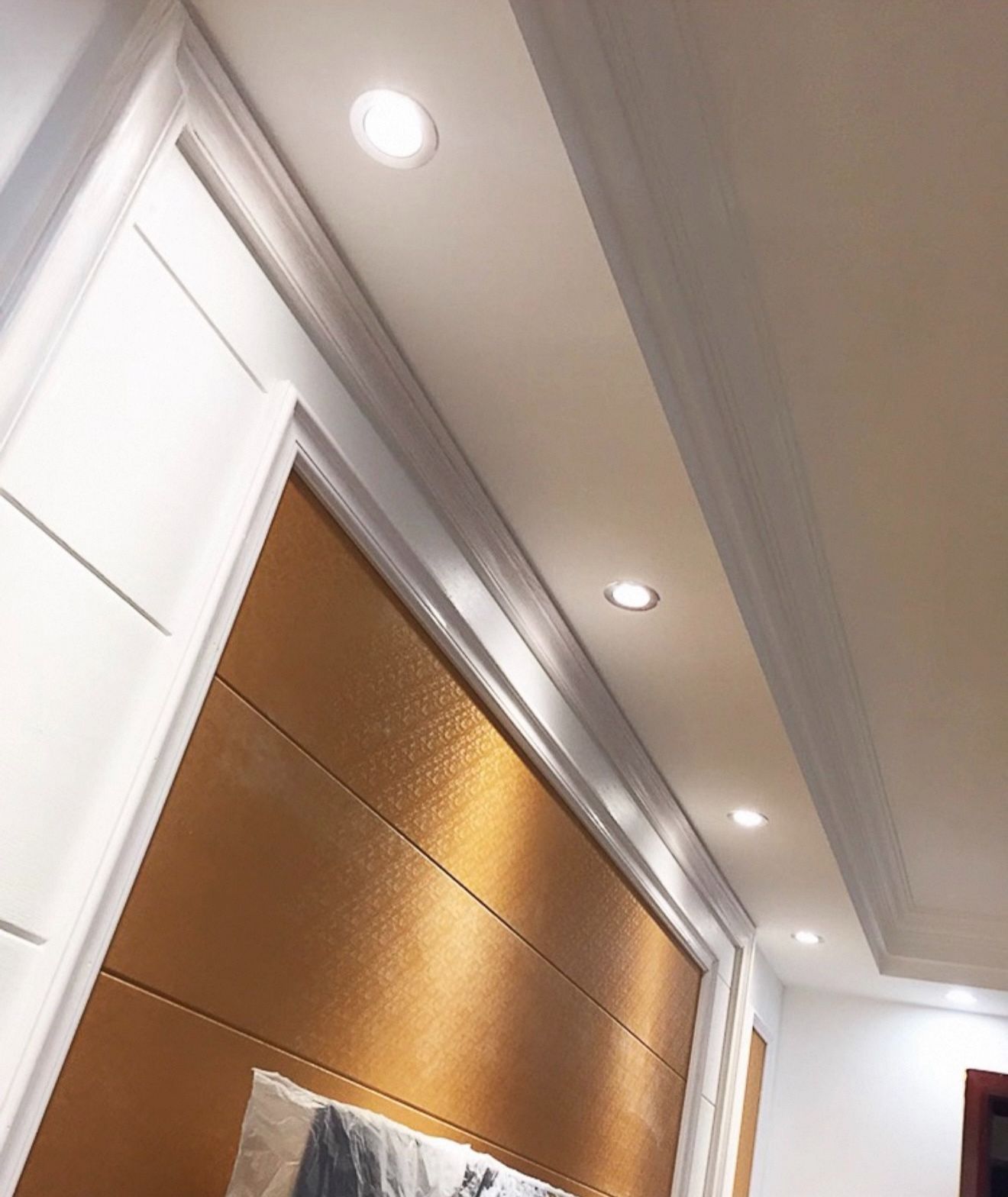 MODI New 4PCS LED Built-in spotlight COB Recessed Down lights 7W,Ceiling Light Perfect for Home and Office Use