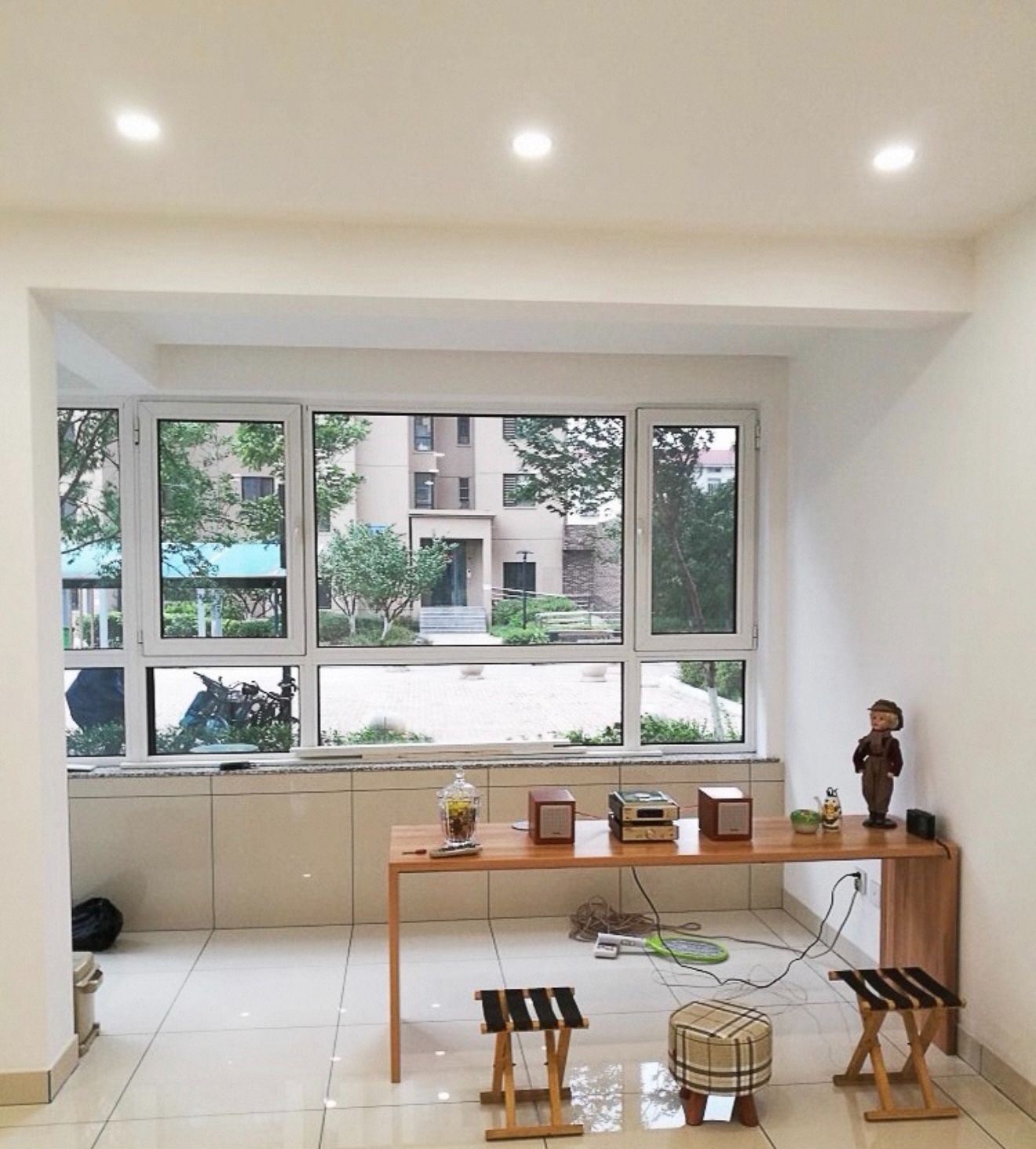 MODI New 4PCS LED Built-in spotlight COB Recessed Down lights 7W,Ceiling Light Perfect for Home and Office Use