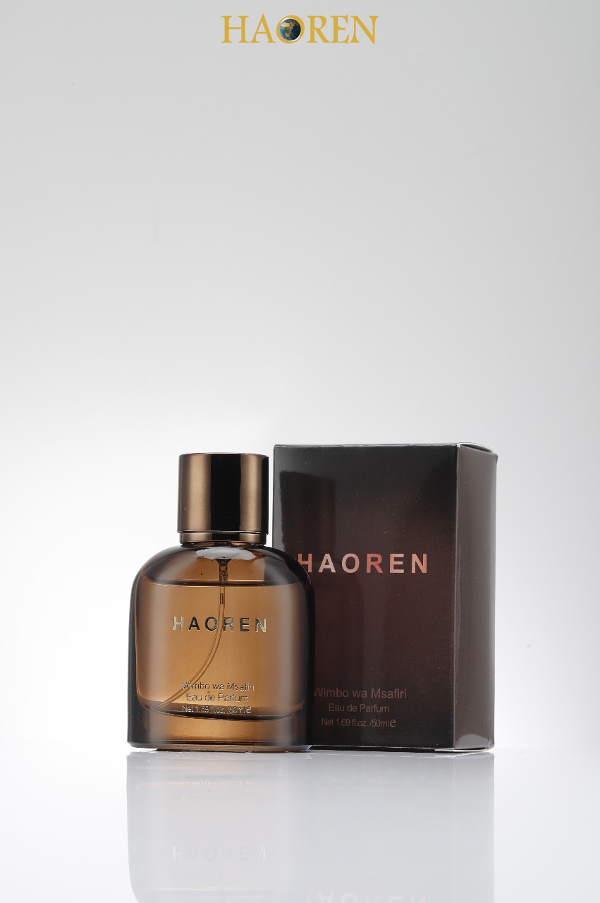 Haoren Wimbo Wa Msafiri Eau de Parfum – Luxury Men’s Perfume | Woody Fougère Fragrance | Long-Lasting Perfume in Kenya