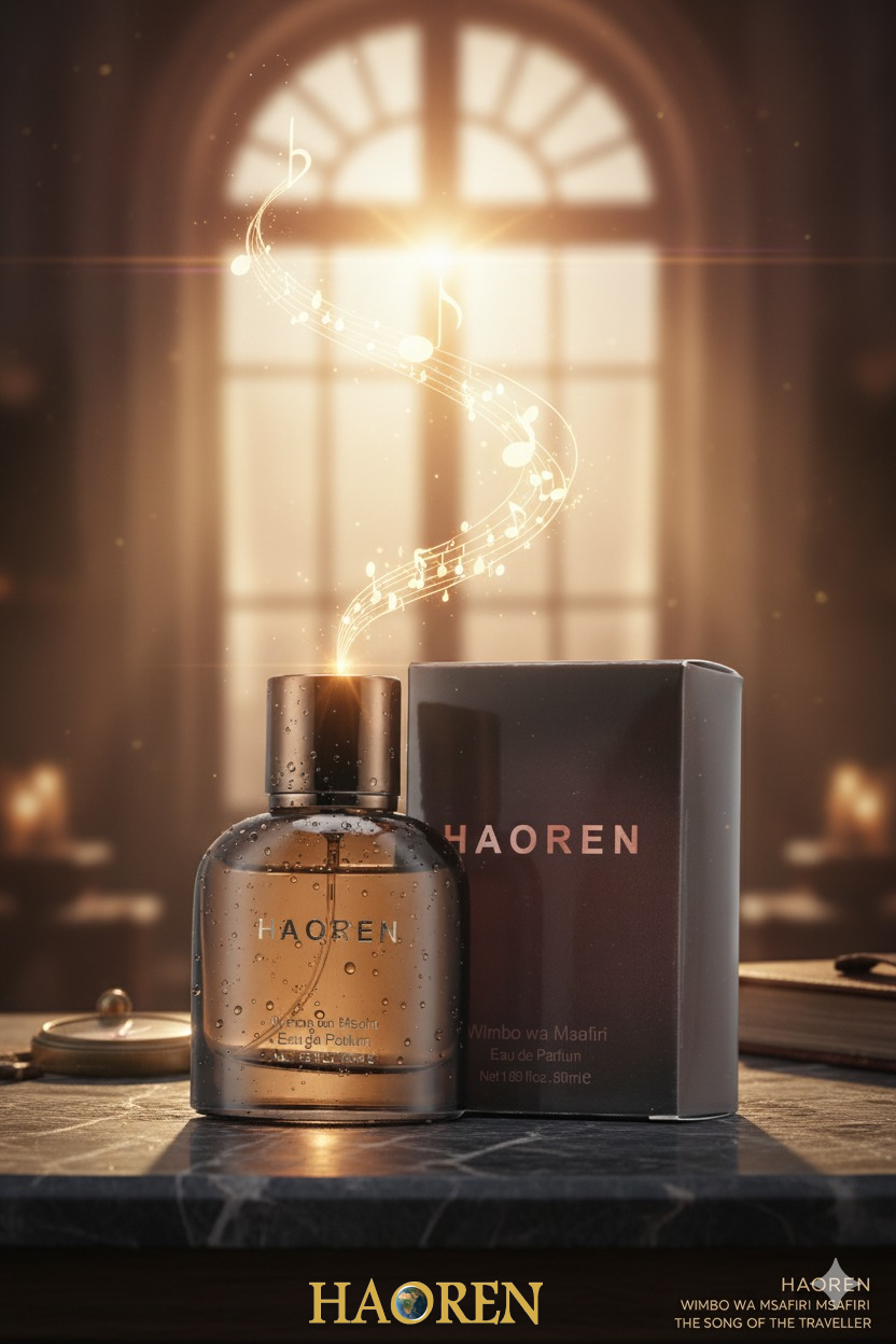 Haoren Wimbo Wa Msafiri Eau de Parfum – Luxury Men’s Perfume | Woody Fougère Fragrance | Long-Lasting Perfume in Kenya