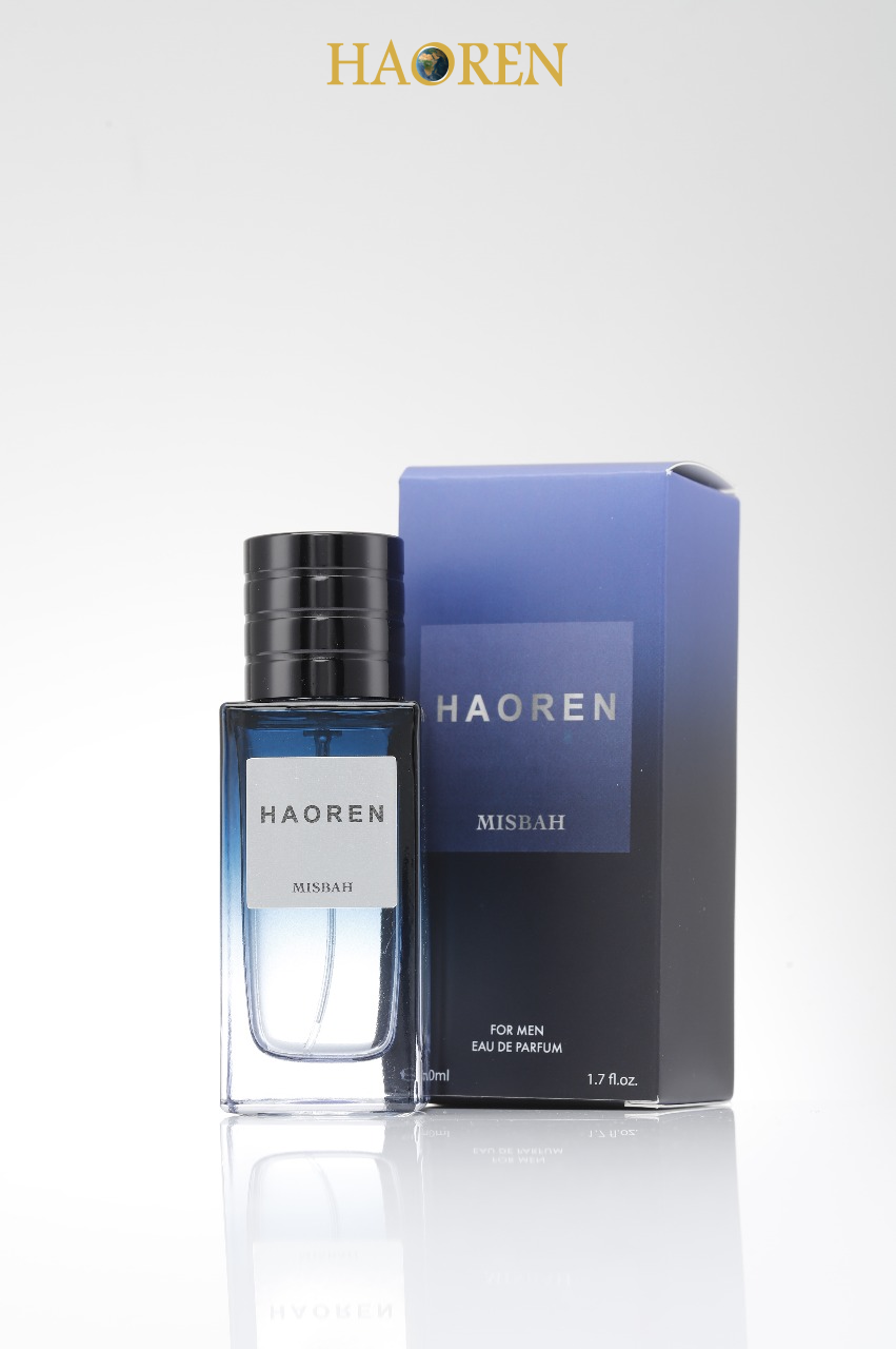 Haoren Misbah Eau de Parfum – Luxury Men’s Perfume | Oriental Fougère Fragrance | Long-Lasting Perfume in Kenya