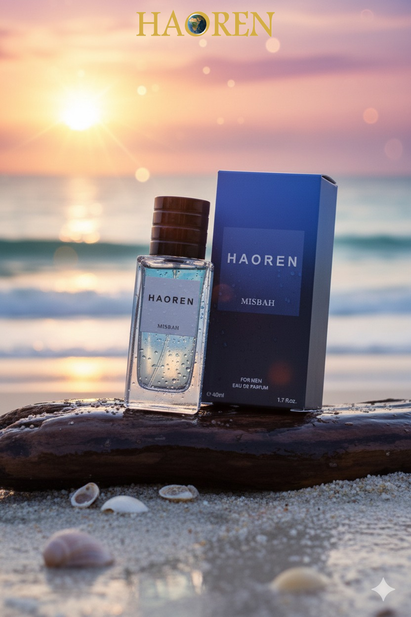 Haoren Misbah Eau de Parfum – Luxury Men’s Perfume | Oriental Fougère Fragrance | Long-Lasting Perfume in Kenya