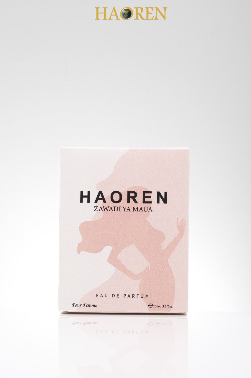 Haoren Zawadi Ya Maua Eau de Parfum – Luxury Women’s Floral Perfume | Long-Lasting Elegant Fragrance in Kenya | Perfect Gift for Her