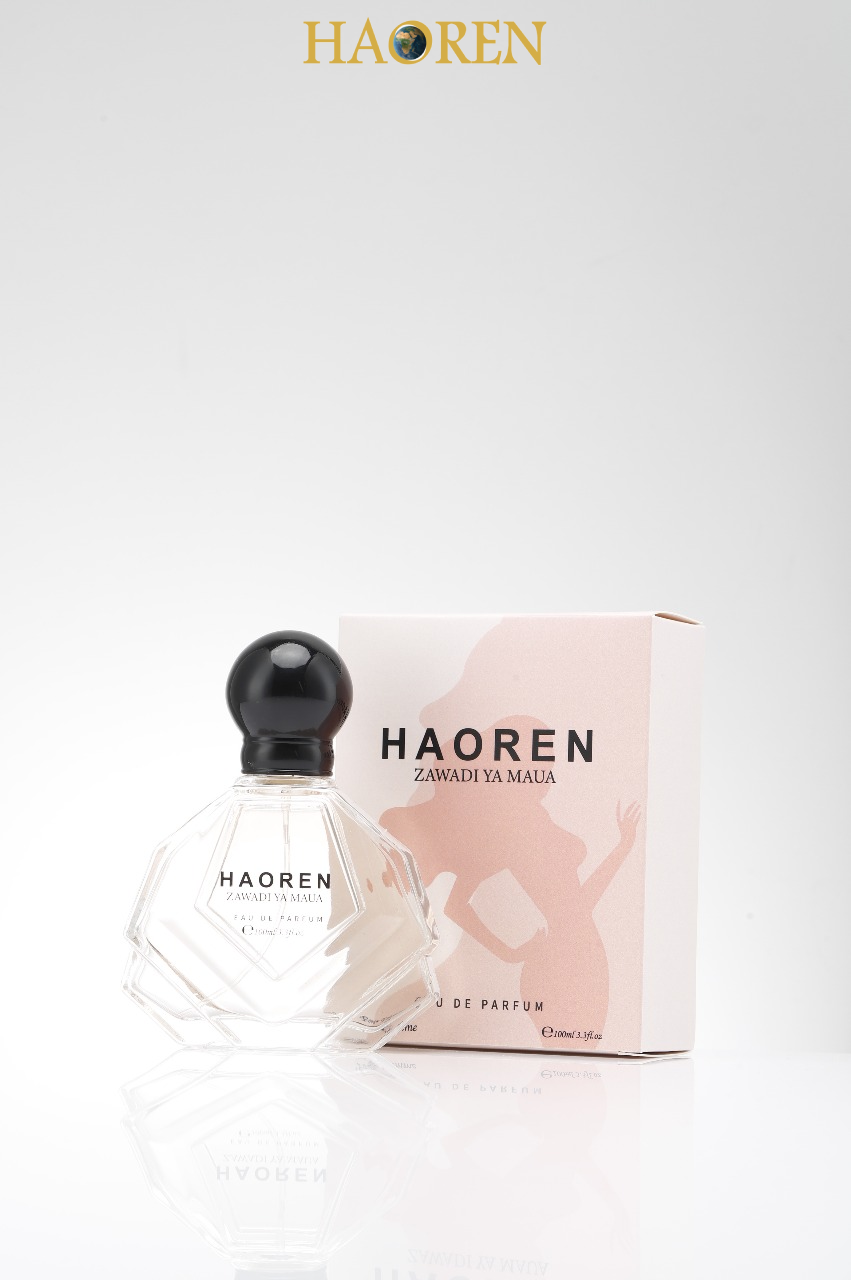 Haoren Zawadi Ya Maua Eau de Parfum – Luxury Women’s Floral Perfume | Long-Lasting Elegant Fragrance in Kenya | Perfect Gift for Her