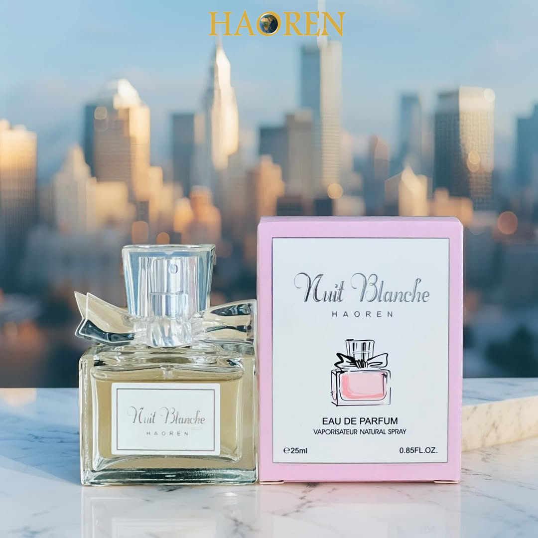 Haoren Nuit Blanche Eau de Parfum – Luxury Women’s Fragrance | Fruity Gourmand Perfume | Long-Lasting Sweet Perfume in Kenya