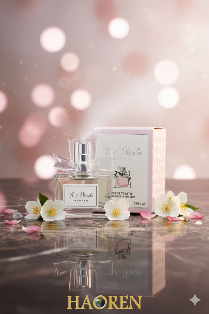 Haoren Nuit Blanche Eau de Parfum – Luxury Women’s Fragrance | Fruity Gourmand Perfume | Long-Lasting Sweet Perfume in Kenya
