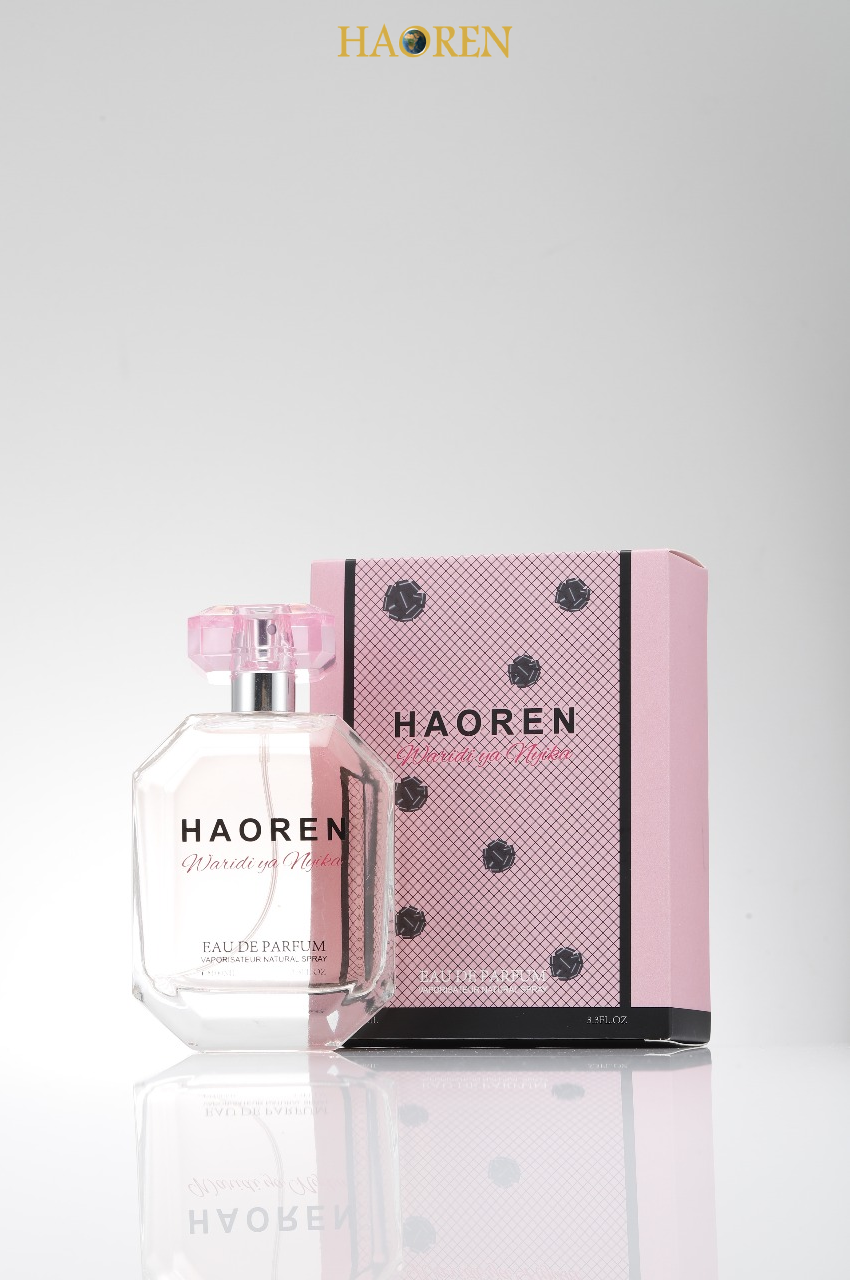 Haoren Waridi Wa Nyika Eau de Parfum – Luxury Women’s Perfume | Floral Woody Fragrance | Long-Lasting Perfume in Kenya
