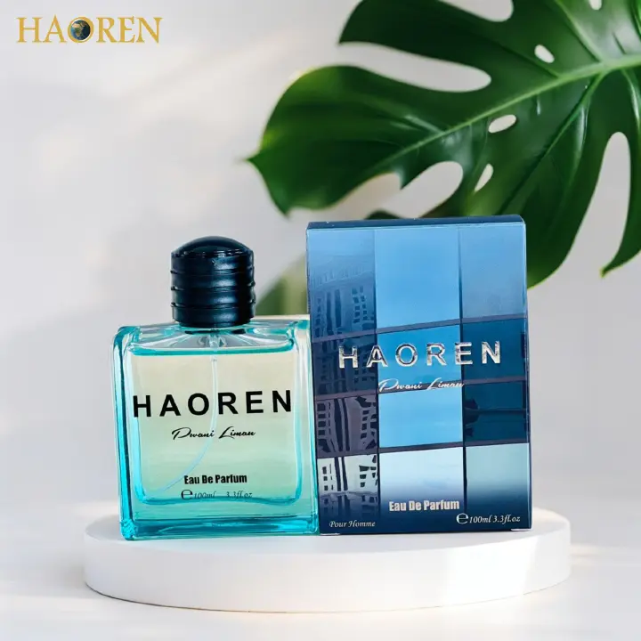 Haoren Pwani Limau Eau de Parfum – Luxury Unisex Perfume | Fresh Citrus Fragrance | Long-Lasting Perfume in Kenya