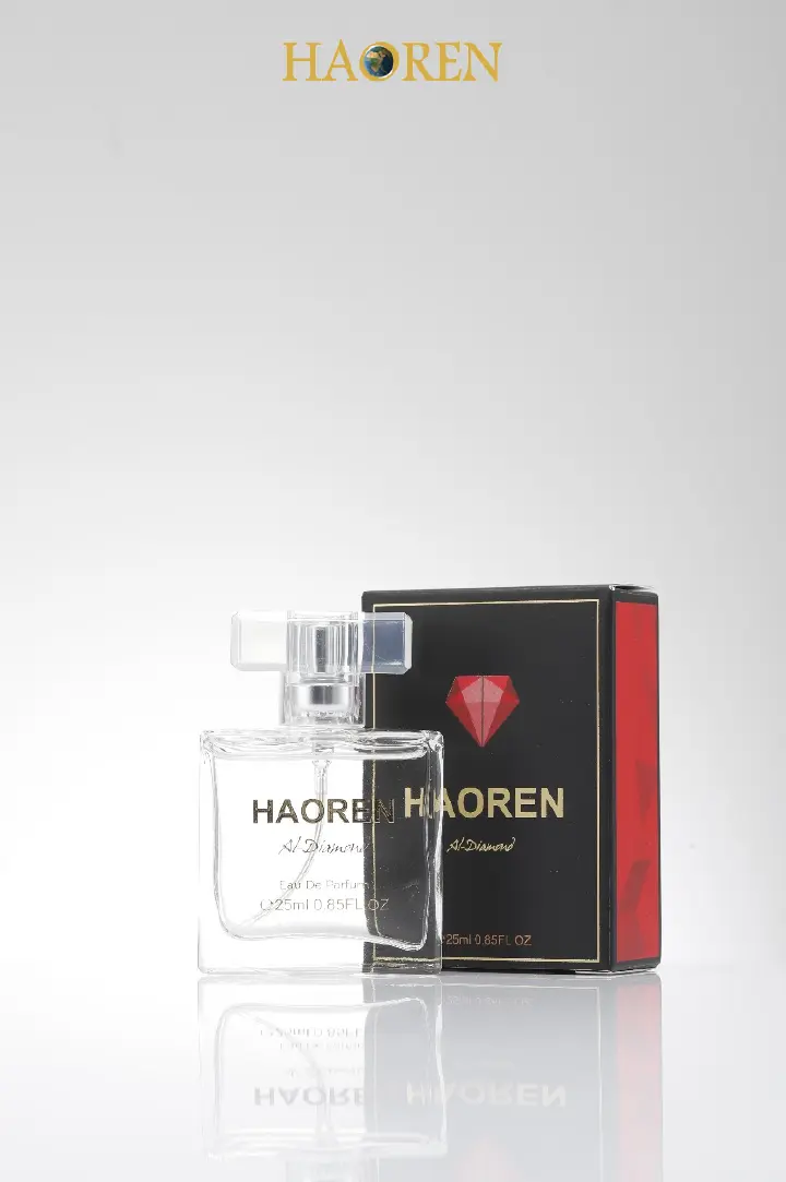 Haoren Al-Diamond Eau de Parfum – Luxury Unisex Perfume | Amber, Leather & Musk Fragrance | Long-Lasting 25ml Perfume in Kenya