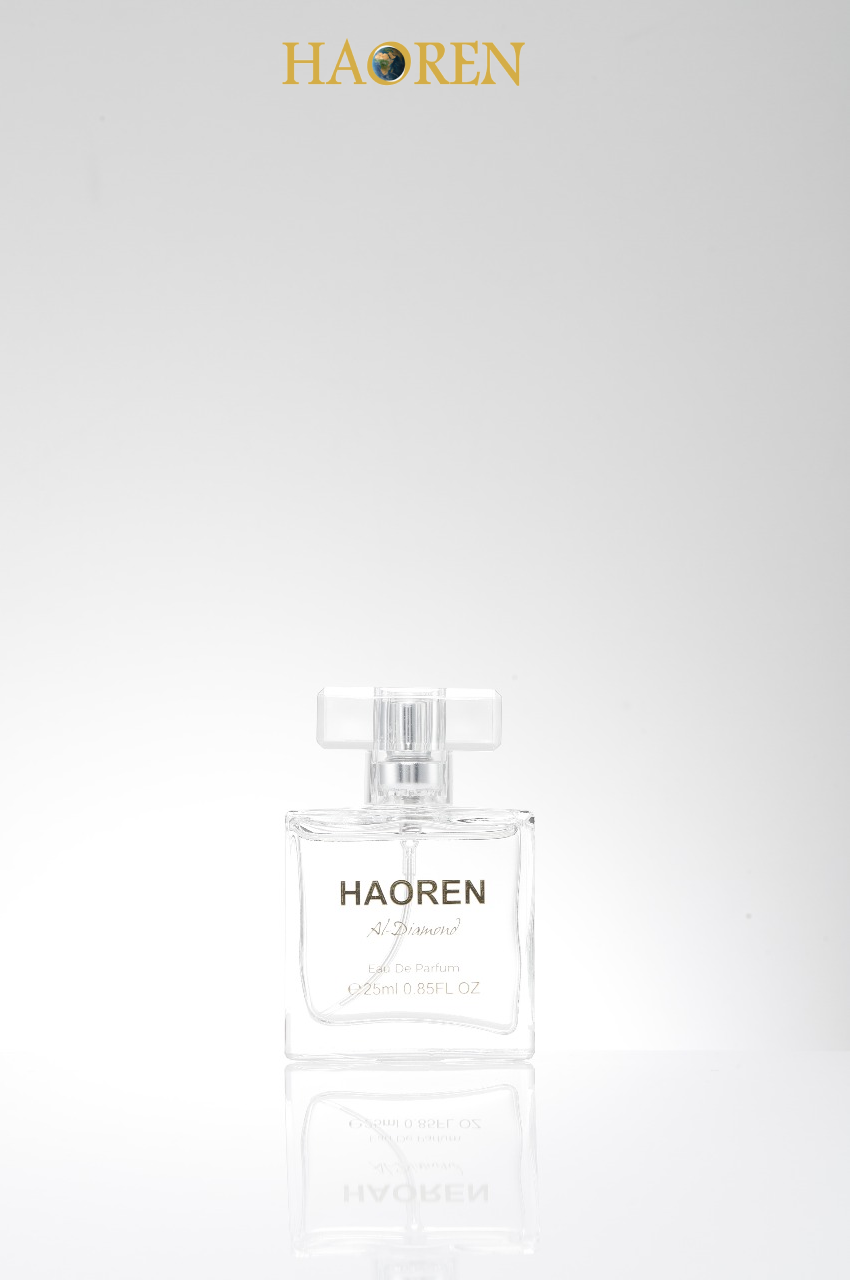 Haoren Al-Diamond Eau de Parfum – Luxury Unisex Perfume | Amber, Leather & Musk Fragrance | Long-Lasting 25ml Perfume in Kenya
