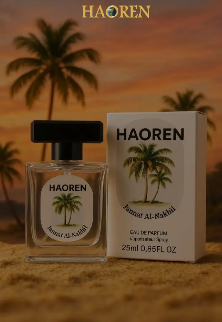 Haoren Jannat Al-Nakhil Eau de Parfum – Luxury Unisex Perfume | Tropical Citrus & Floral Fragrance | Long-Lasting Perfume in Kenya