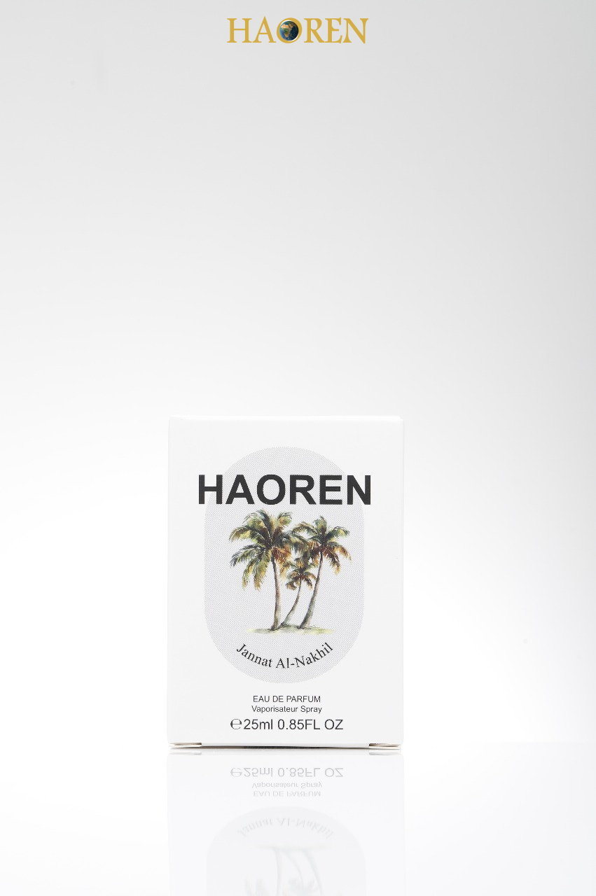 Haoren Jannat Al-Nakhil Eau de Parfum – Luxury Unisex Perfume | Tropical Citrus & Floral Fragrance | Long-Lasting Perfume in Kenya