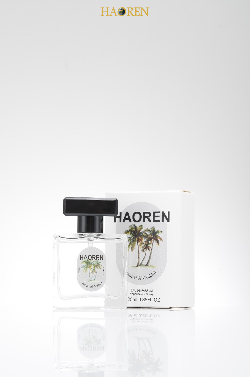 Haoren Jannat Al-Nakhil Eau de Parfum – Luxury Unisex Perfume | Tropical Citrus & Floral Fragrance | Long-Lasting Perfume in Kenya
