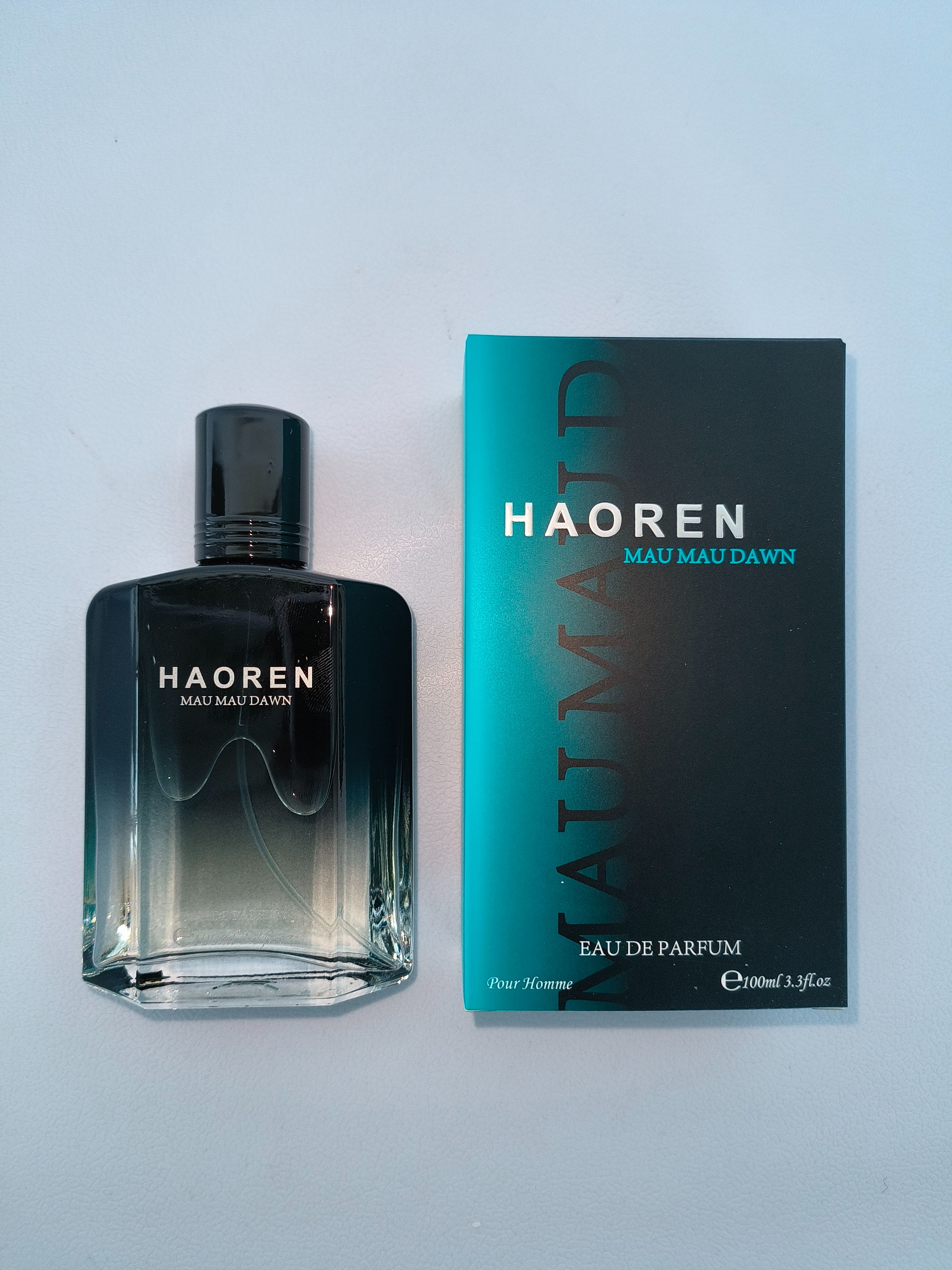 Mau Mau Dawn by Haoren – Bold Unisex Amber Oud Eau de Parfum