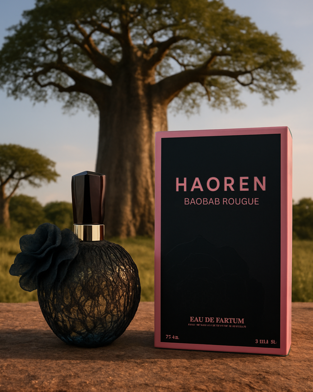 Boabab Rogue – Floral Fougère Rose Eau de Parfum for Women